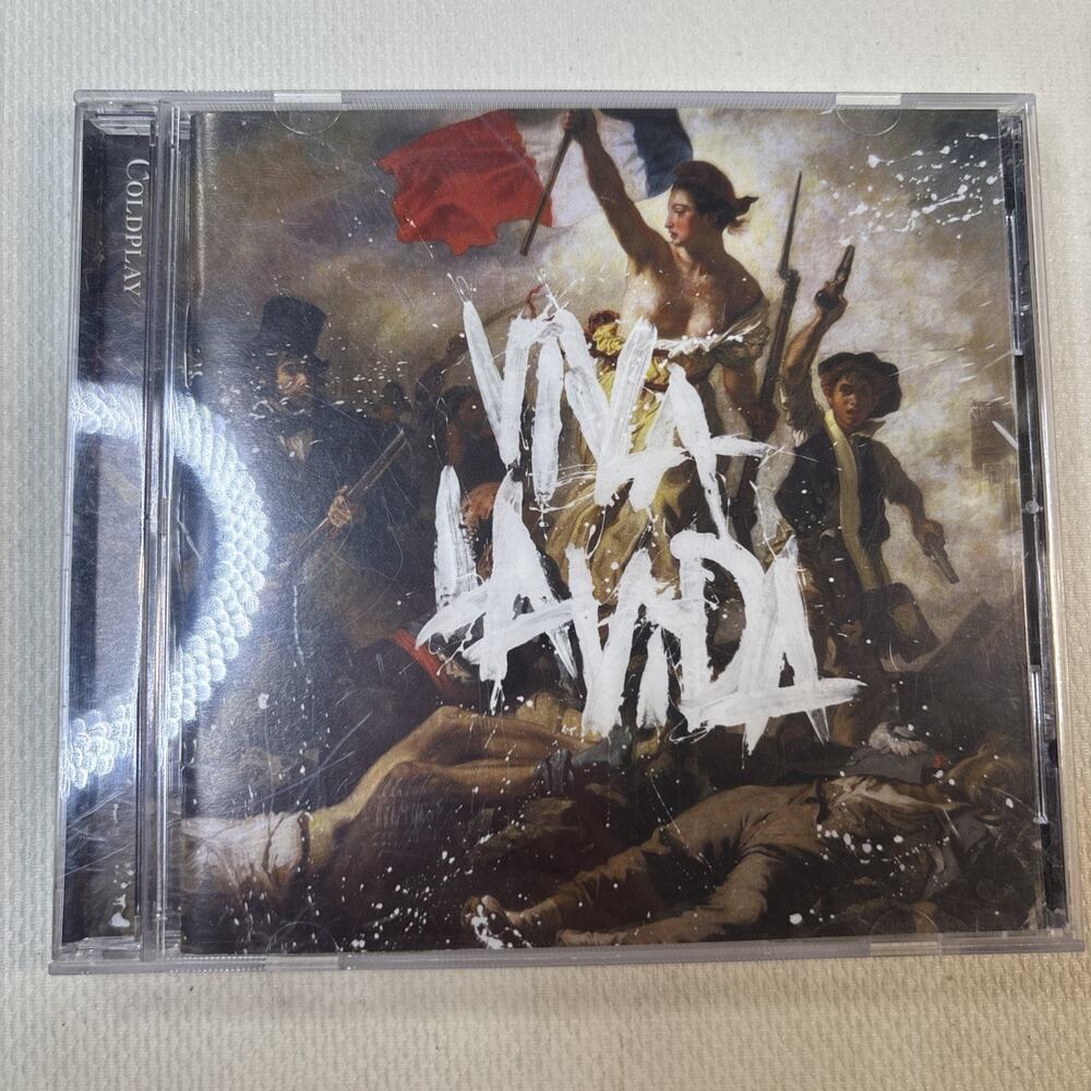 Coldplay Viva La Vida Or Death And All His Friends CD 2008 Capitol Alt Rock